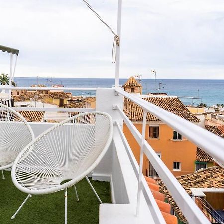 Ocean View Loft Leilighet Villajoyosa Eksteriør bilde