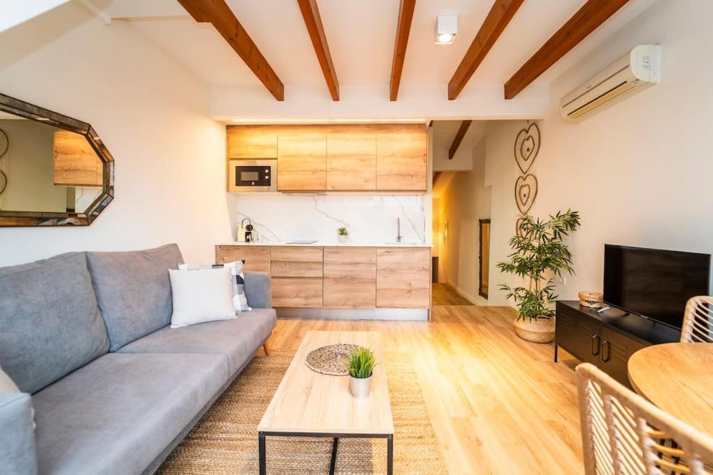 Ocean View Loft Leilighet Villajoyosa Eksteriør bilde
