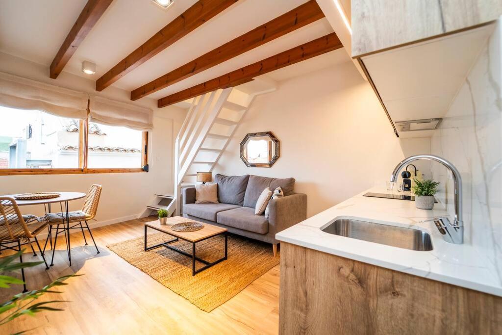 Ocean View Loft Leilighet Villajoyosa Eksteriør bilde