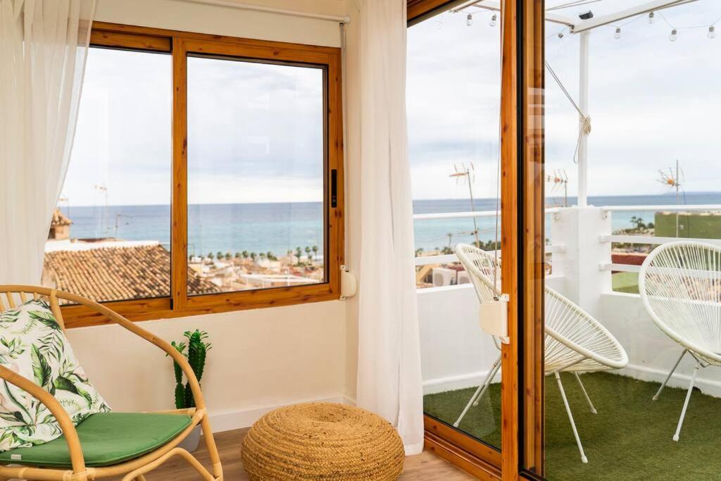 Ocean View Loft Leilighet Villajoyosa Eksteriør bilde