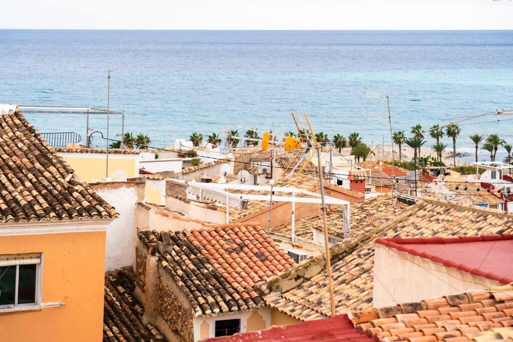 Ocean View Loft Leilighet Villajoyosa Eksteriør bilde